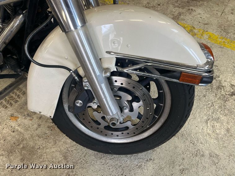 image for item GA9653 2008 Harley Davidson Road King Police  motorcycle