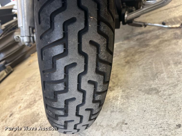 image for item GA9653 2008 Harley Davidson Road King Police  motorcycle