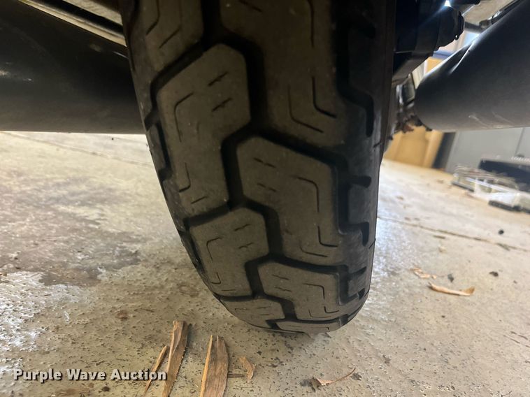 image for item GA9653 2008 Harley Davidson Road King Police  motorcycle