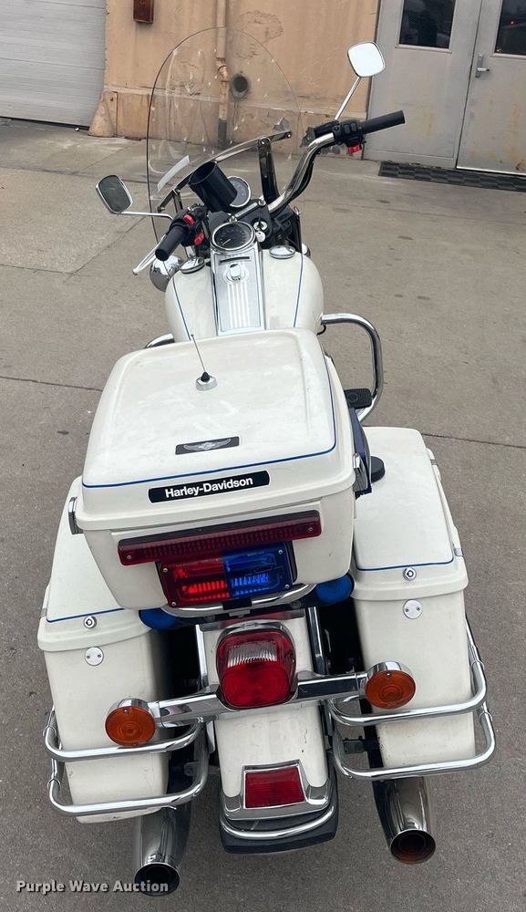 image for item GA9654 2008 Harley Davidson Road King Police  motorcycle