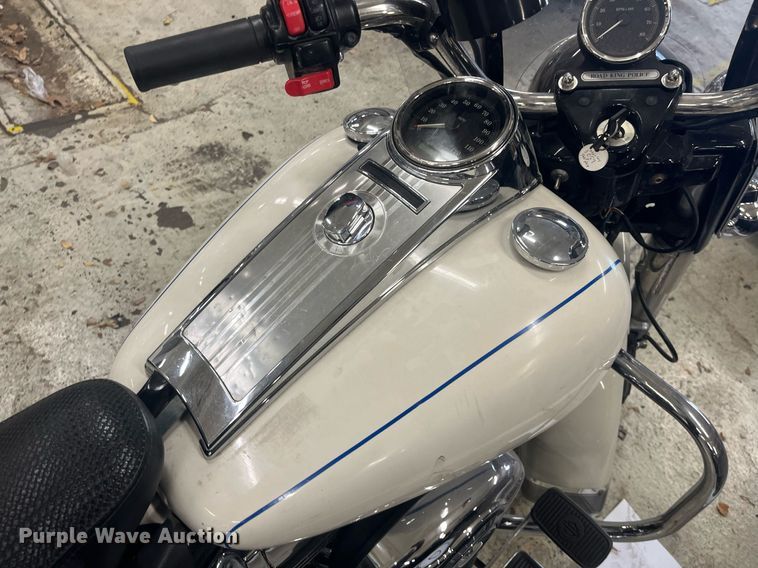 image for item GA9654 2008 Harley Davidson Road King Police  motorcycle