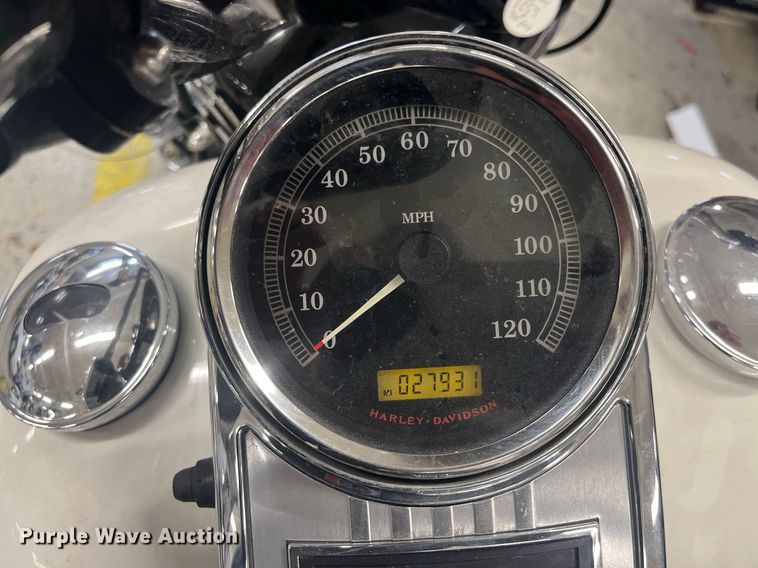 image for item GA9654 2008 Harley Davidson Road King Police  motorcycle