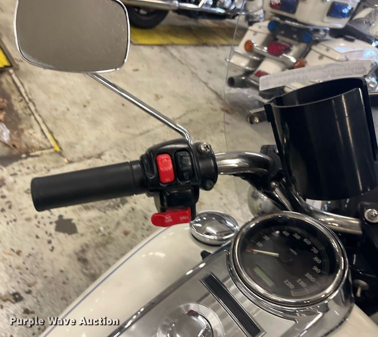 image for item GA9654 2008 Harley Davidson Road King Police  motorcycle