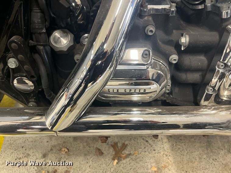 image for item GA9654 2008 Harley Davidson Road King Police  motorcycle