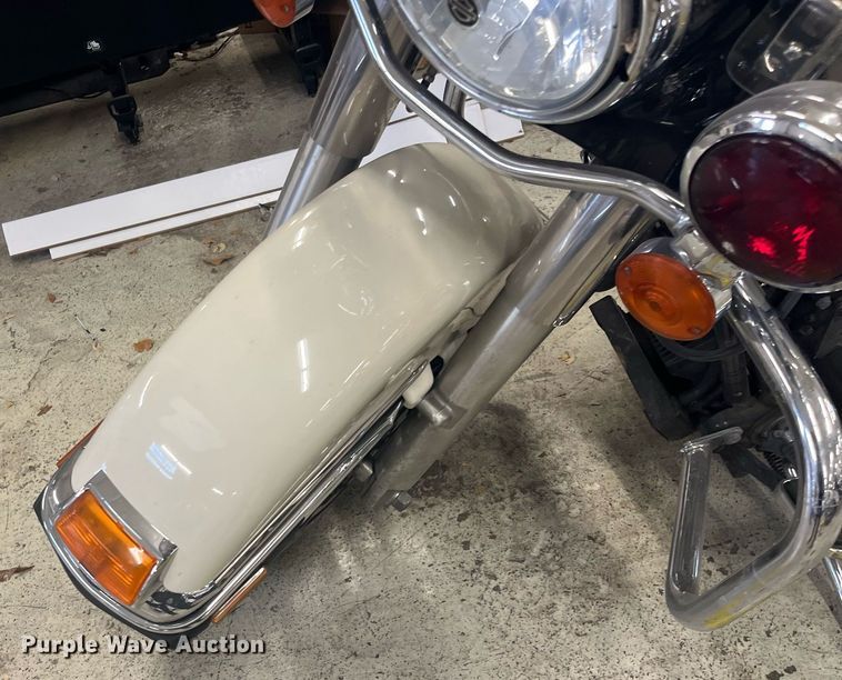 image for item GA9654 2008 Harley Davidson Road King Police  motorcycle