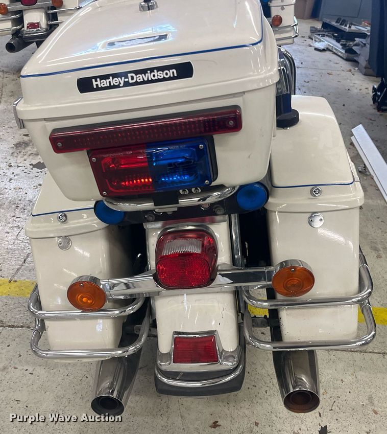 image for item GA9654 2008 Harley Davidson Road King Police  motorcycle