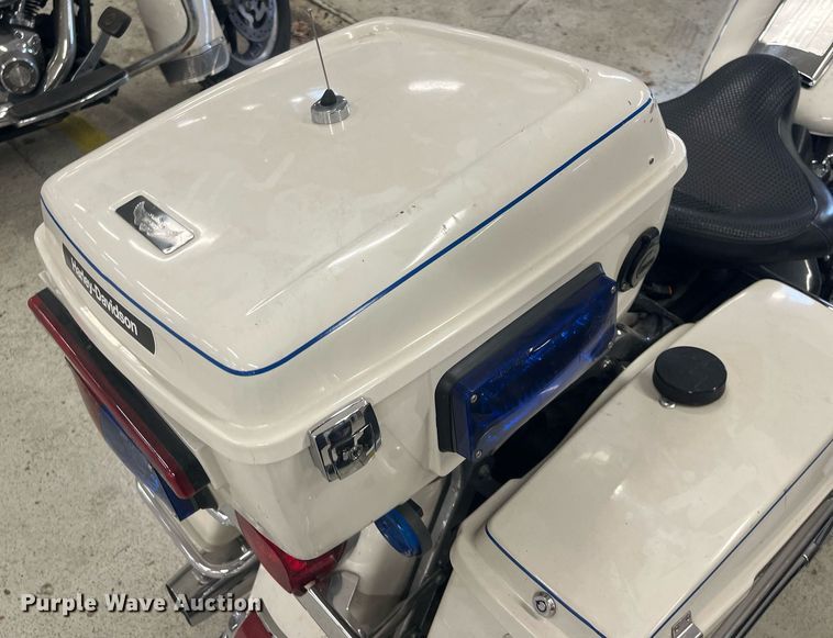 image for item GA9654 2008 Harley Davidson Road King Police  motorcycle