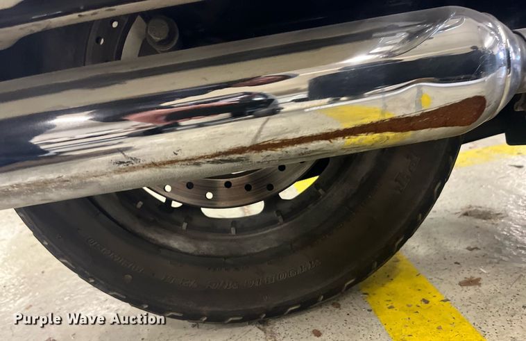 image for item GA9654 2008 Harley Davidson Road King Police  motorcycle