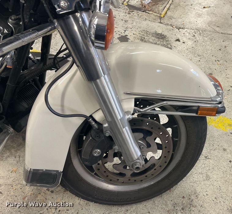 image for item GA9654 2008 Harley Davidson Road King Police  motorcycle