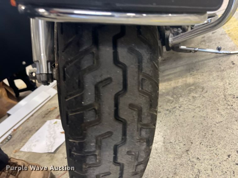 image for item GA9654 2008 Harley Davidson Road King Police  motorcycle