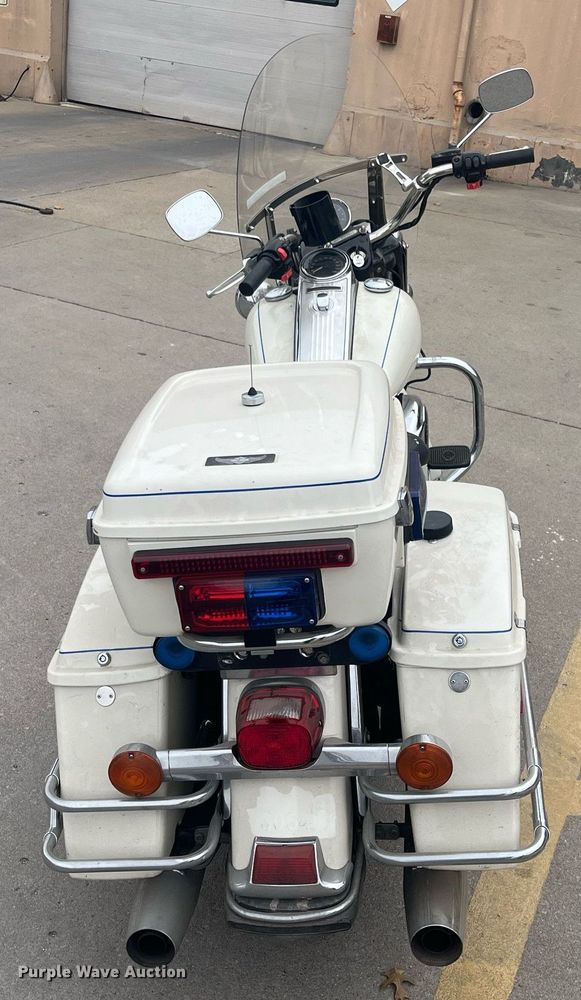 image for item GA9655 2008 Harley Davidson Road King Police  motorcycle