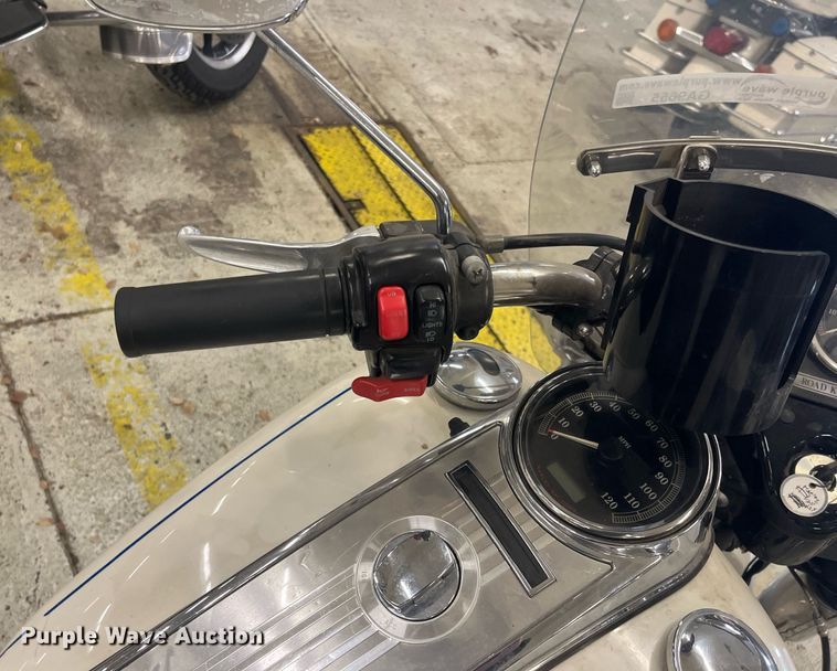 image for item GA9655 2008 Harley Davidson Road King Police  motorcycle