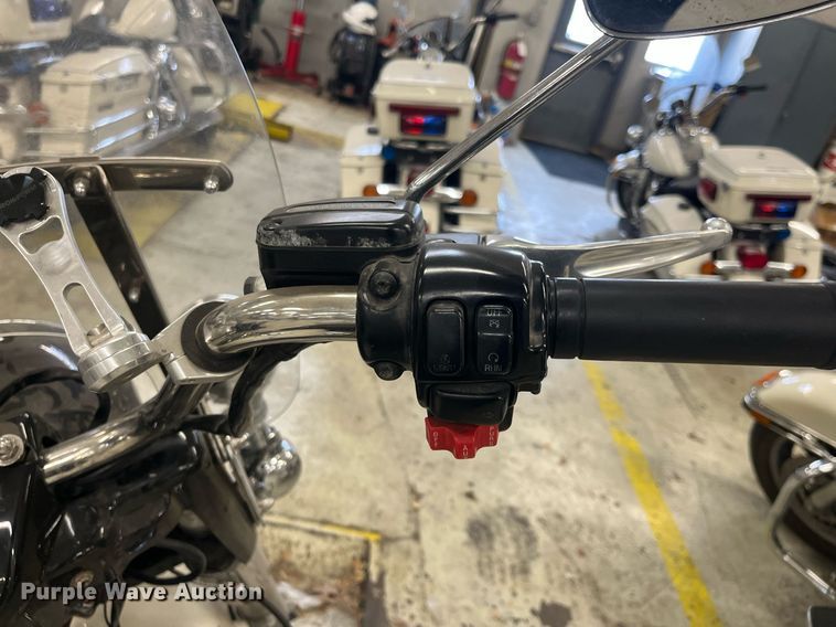 image for item GA9655 2008 Harley Davidson Road King Police  motorcycle