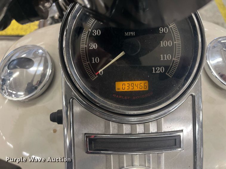 image for item GA9655 2008 Harley Davidson Road King Police  motorcycle