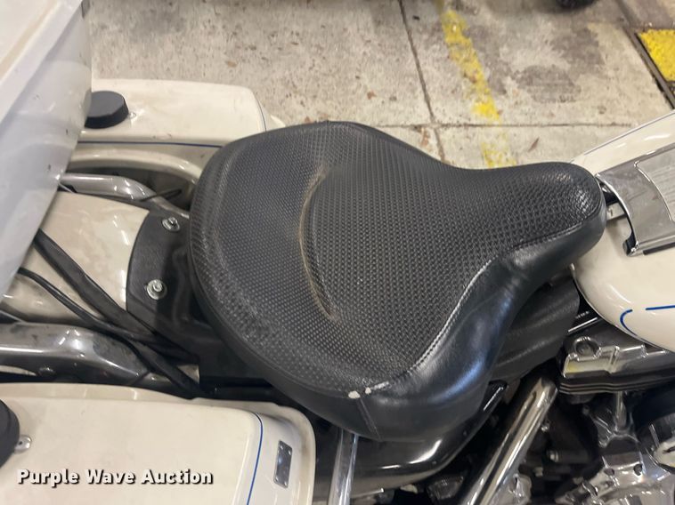 image for item GA9655 2008 Harley Davidson Road King Police  motorcycle