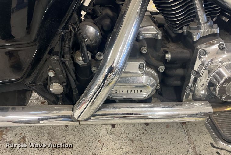 image for item GA9655 2008 Harley Davidson Road King Police  motorcycle