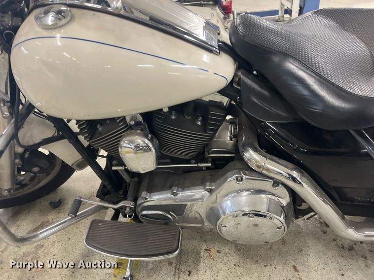 image for item GA9655 2008 Harley Davidson Road King Police  motorcycle