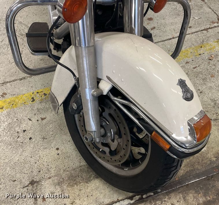 image for item GA9655 2008 Harley Davidson Road King Police  motorcycle