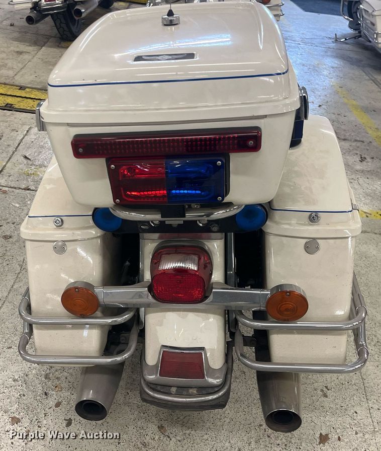 image for item GA9655 2008 Harley Davidson Road King Police  motorcycle