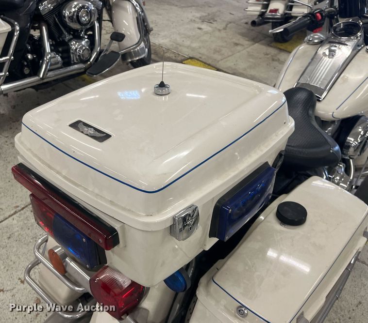 image for item GA9655 2008 Harley Davidson Road King Police  motorcycle