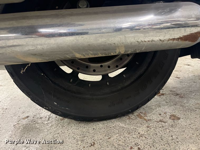 image for item GA9655 2008 Harley Davidson Road King Police  motorcycle