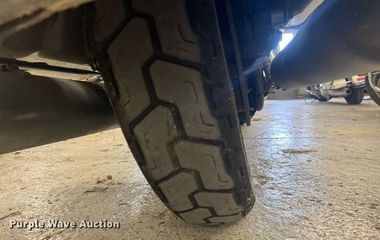 image for item GA9655 2008 Harley Davidson Road King Police  motorcycle