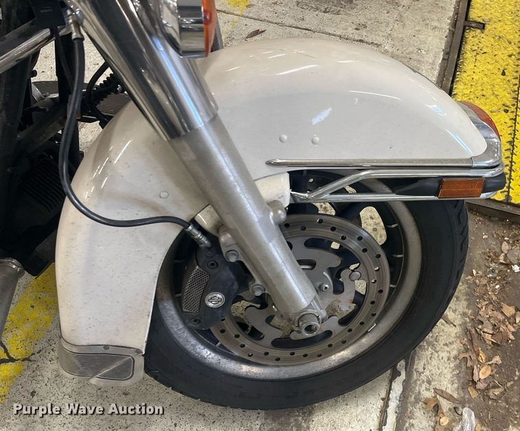 image for item GA9655 2008 Harley Davidson Road King Police  motorcycle