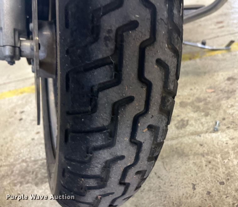 image for item GA9655 2008 Harley Davidson Road King Police  motorcycle