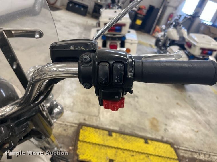 image for item GA9656 2008 Harley Davidson Road King Police  motorcycle