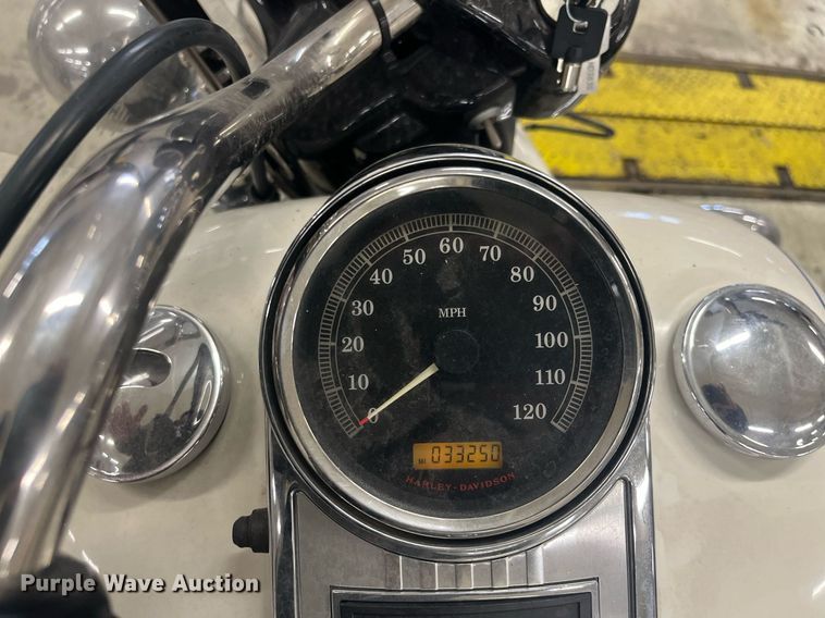 image for item GA9656 2008 Harley Davidson Road King Police  motorcycle