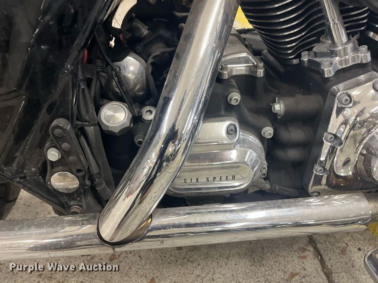 image for item GA9656 2008 Harley Davidson Road King Police  motorcycle