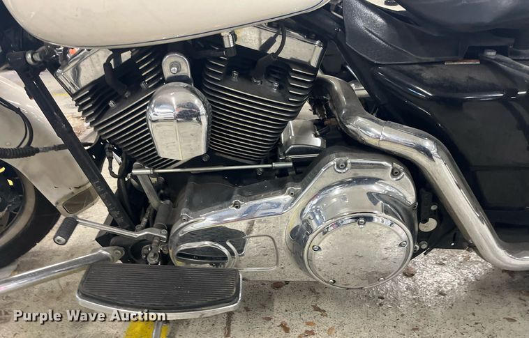 image for item GA9656 2008 Harley Davidson Road King Police  motorcycle