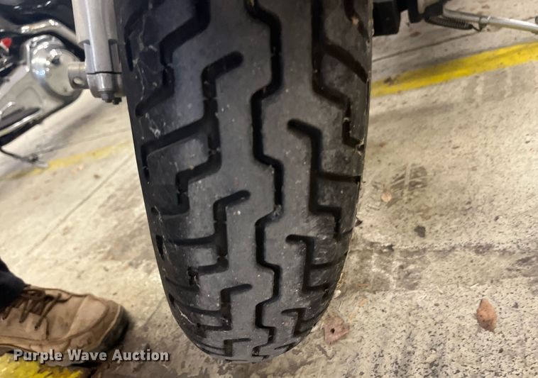 image for item GA9656 2008 Harley Davidson Road King Police  motorcycle