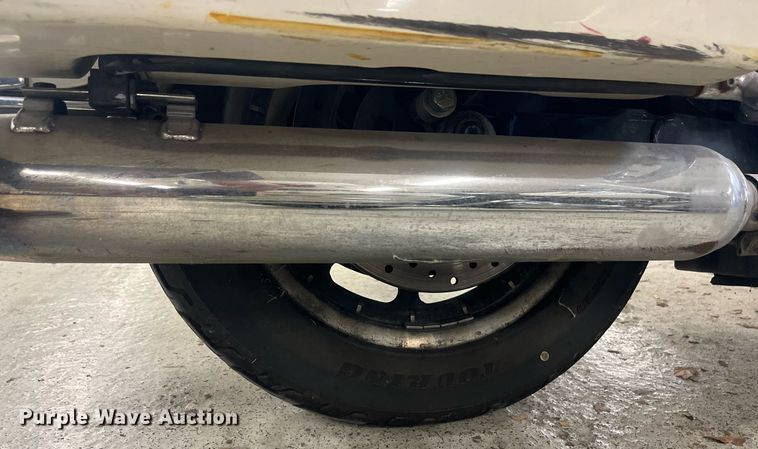 image for item GA9656 2008 Harley Davidson Road King Police  motorcycle