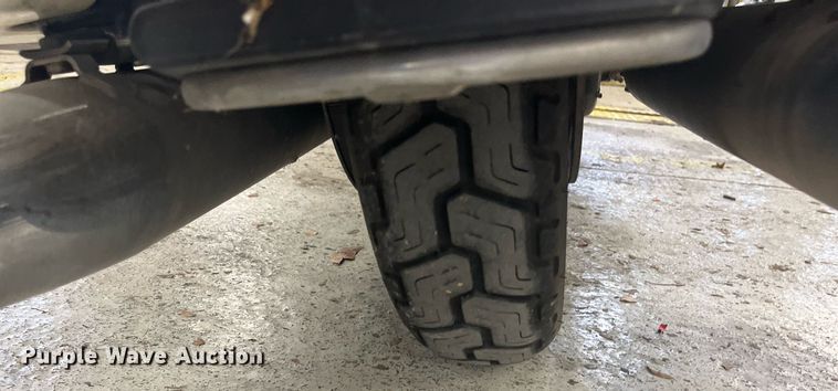 image for item GA9656 2008 Harley Davidson Road King Police  motorcycle