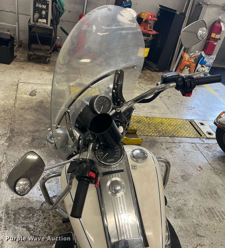 image for item GA9657 2008 Harley Davidson Road King Police  motorcycle