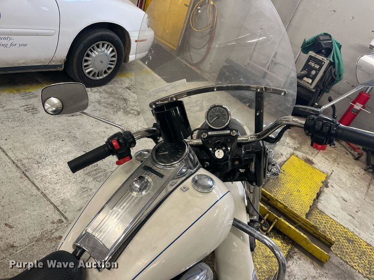 image for item GA9657 2008 Harley Davidson Road King Police  motorcycle