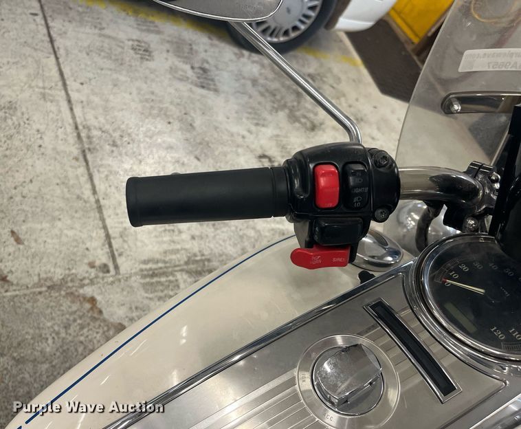 image for item GA9657 2008 Harley Davidson Road King Police  motorcycle