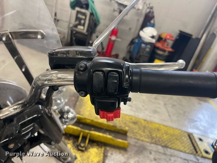 image for item GA9657 2008 Harley Davidson Road King Police  motorcycle