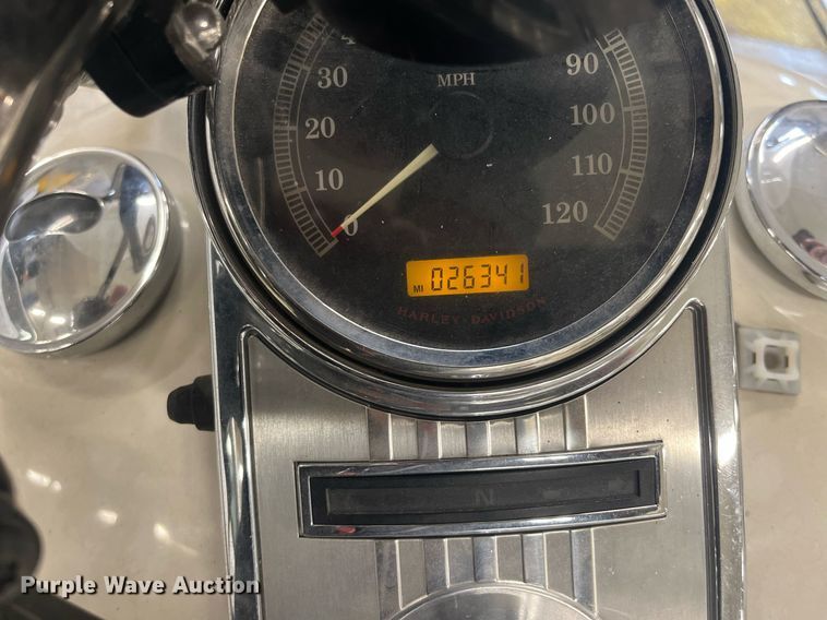 image for item GA9657 2008 Harley Davidson Road King Police  motorcycle