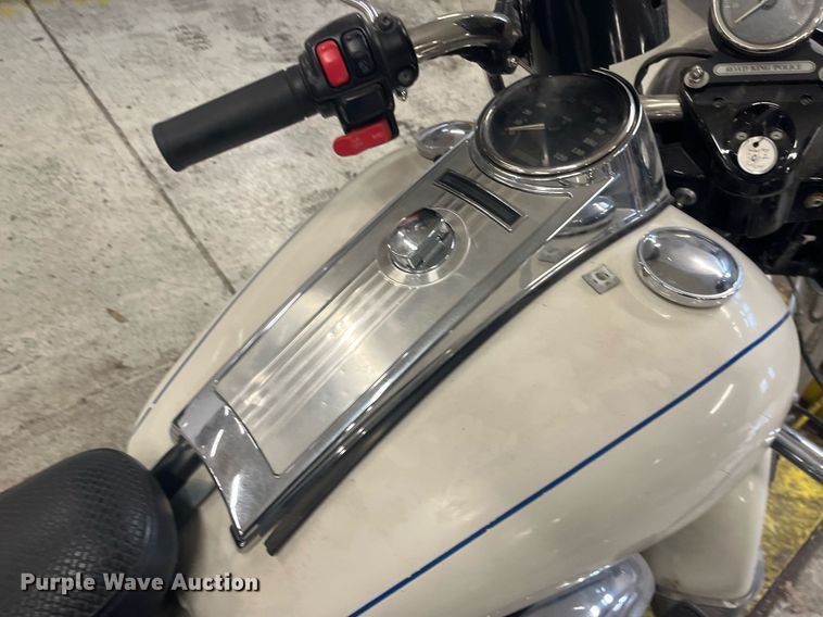 image for item GA9657 2008 Harley Davidson Road King Police  motorcycle