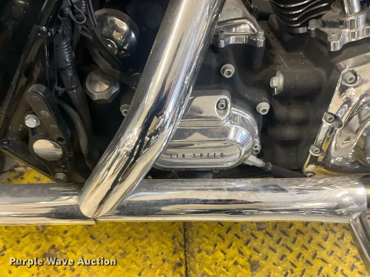 image for item GA9657 2008 Harley Davidson Road King Police  motorcycle