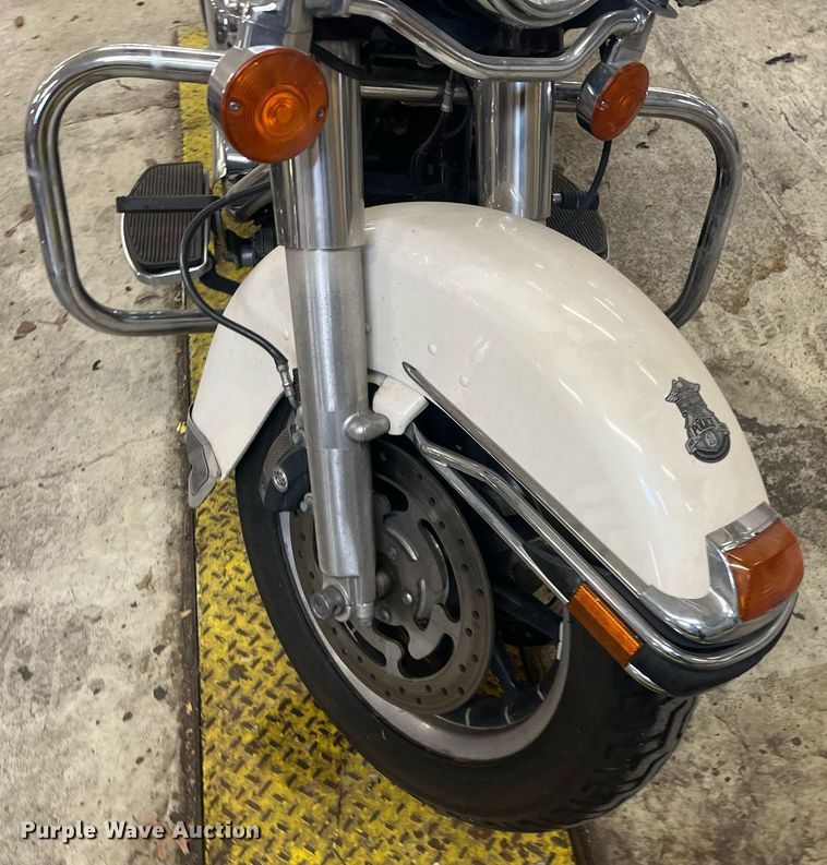 image for item GA9657 2008 Harley Davidson Road King Police  motorcycle