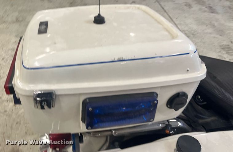 image for item GA9657 2008 Harley Davidson Road King Police  motorcycle