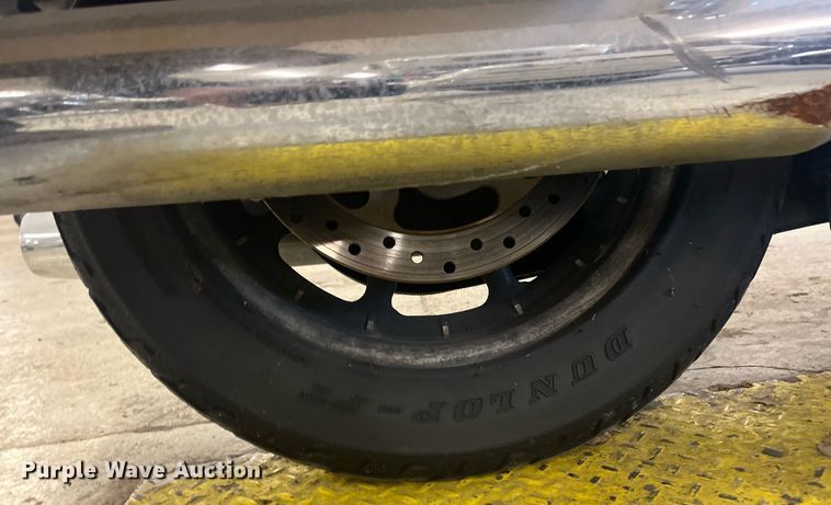 image for item GA9657 2008 Harley Davidson Road King Police  motorcycle