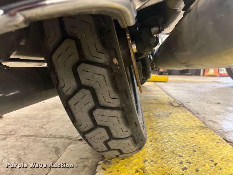 image for item GA9657 2008 Harley Davidson Road King Police  motorcycle