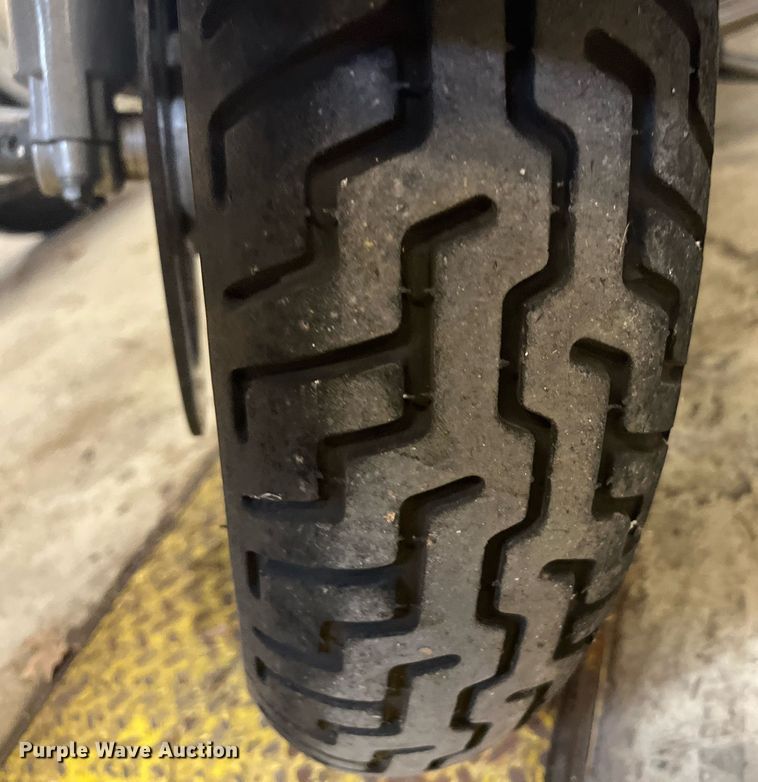 image for item GA9657 2008 Harley Davidson Road King Police  motorcycle