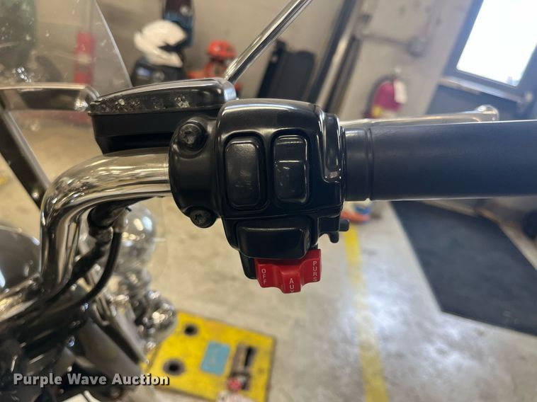 image for item GA9658 2008 Harley Davidson Road King Police  motorcycle