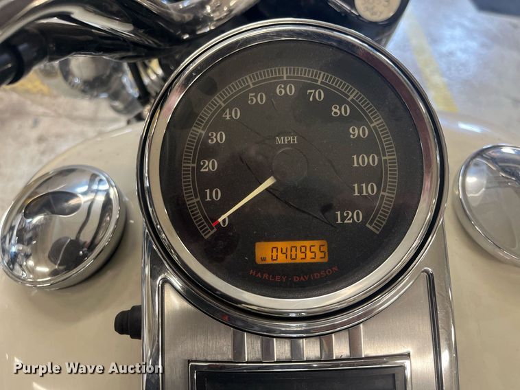 image for item GA9658 2008 Harley Davidson Road King Police  motorcycle