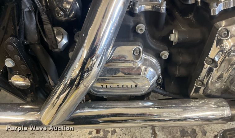 image for item GA9658 2008 Harley Davidson Road King Police  motorcycle